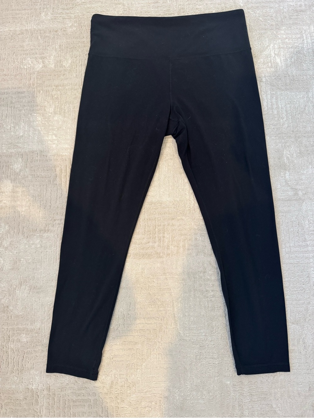 Athleta Ultra High Rise Elation 7/8 Tight Leggings Black Size L